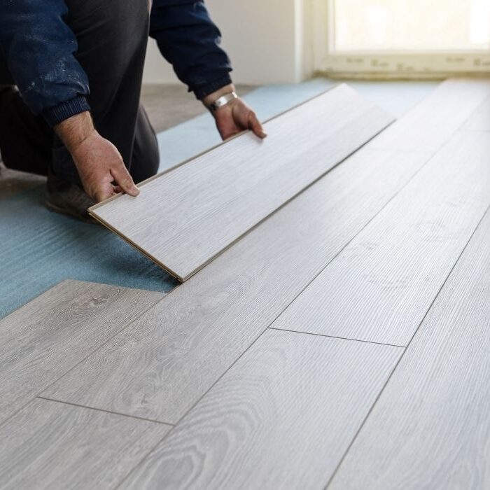 hybrid-floating-floor-installation-Hobart-
